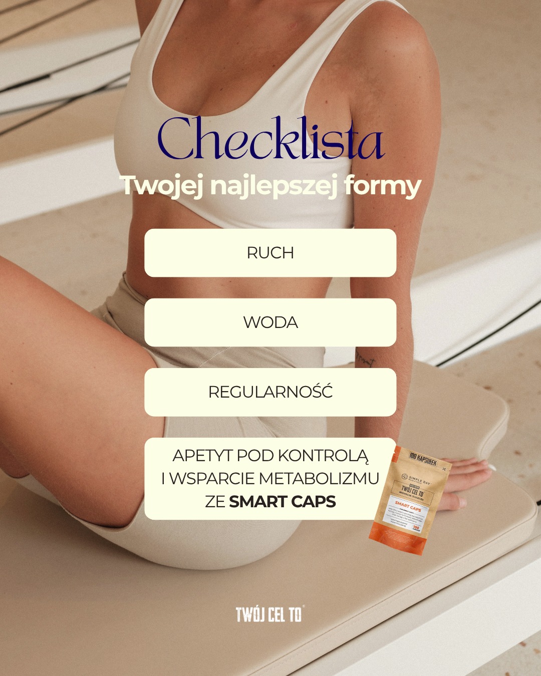 Czasem wszystko, czego potrzebujesz to prosty plan, którego się trzymasz 👌

Nie perfekcja, nie...