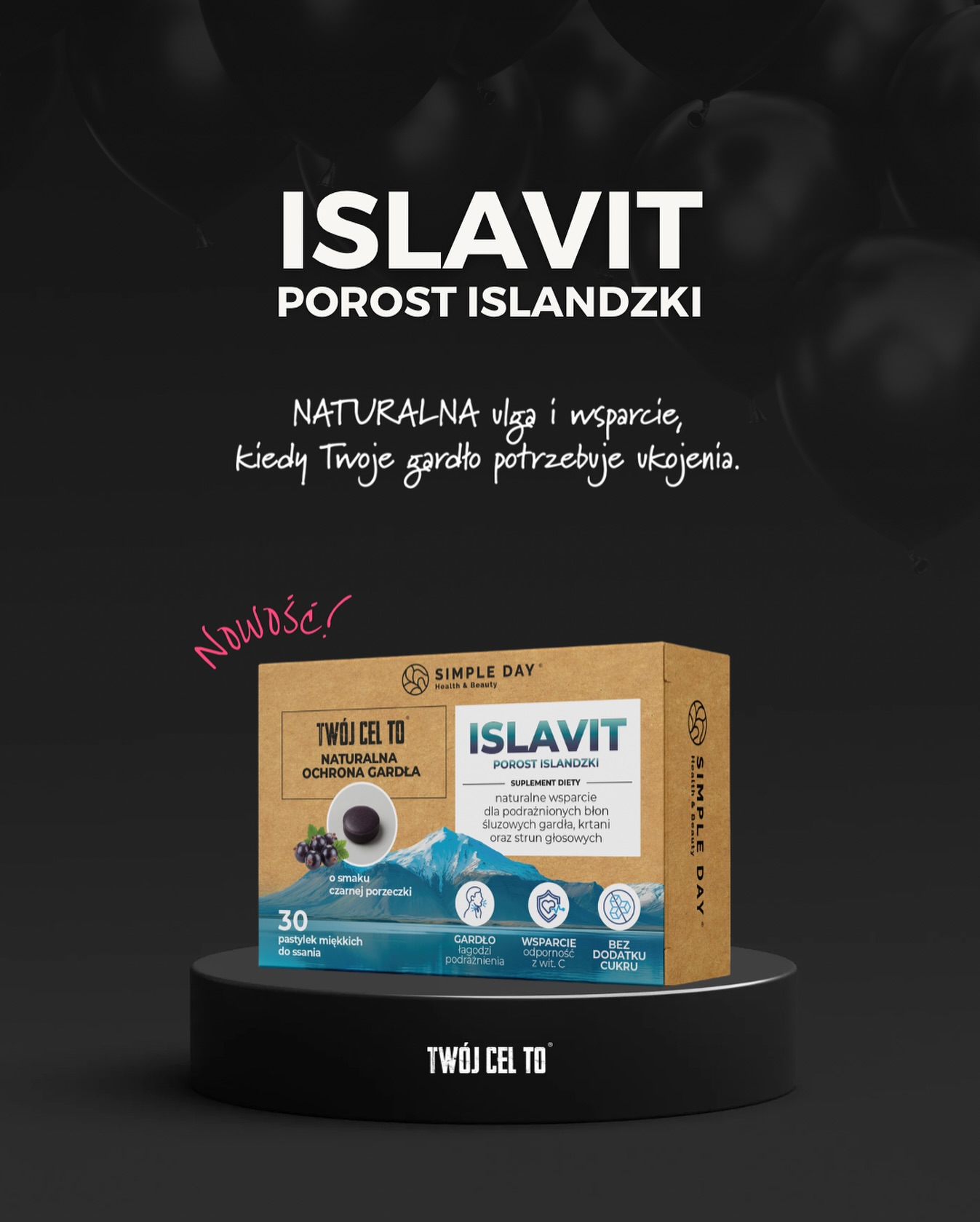 Kiedy zaczyna drapać w gardle albo czujemy, że głos powoli odmawia współpracy.. sięgamy po coś...