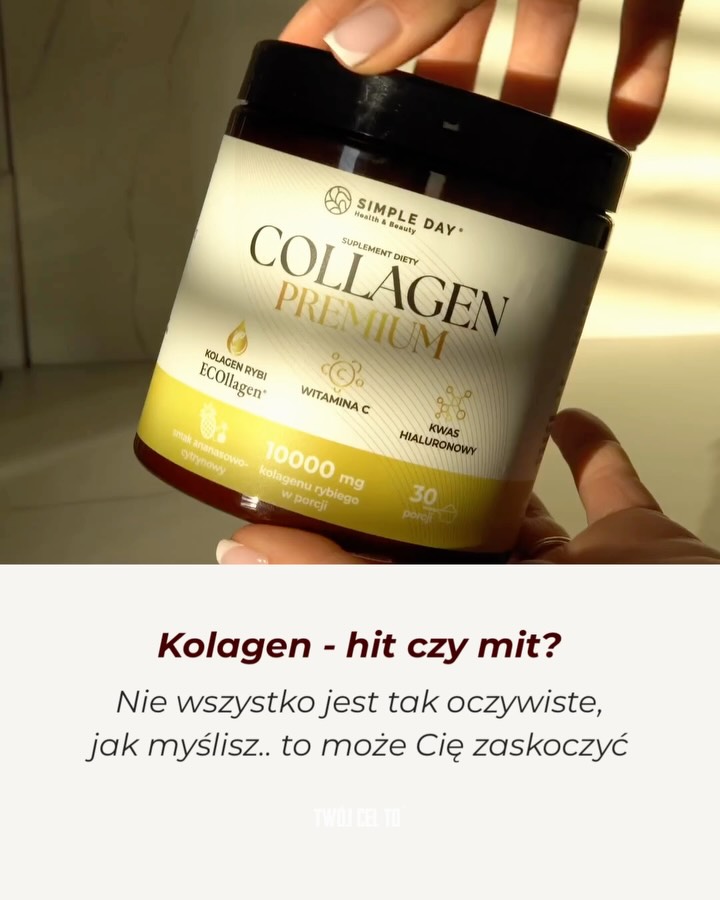 Kolagen to jeden z tych składników, o których wszyscy mówią… ale mało kto naprawdę rozumie 👀...