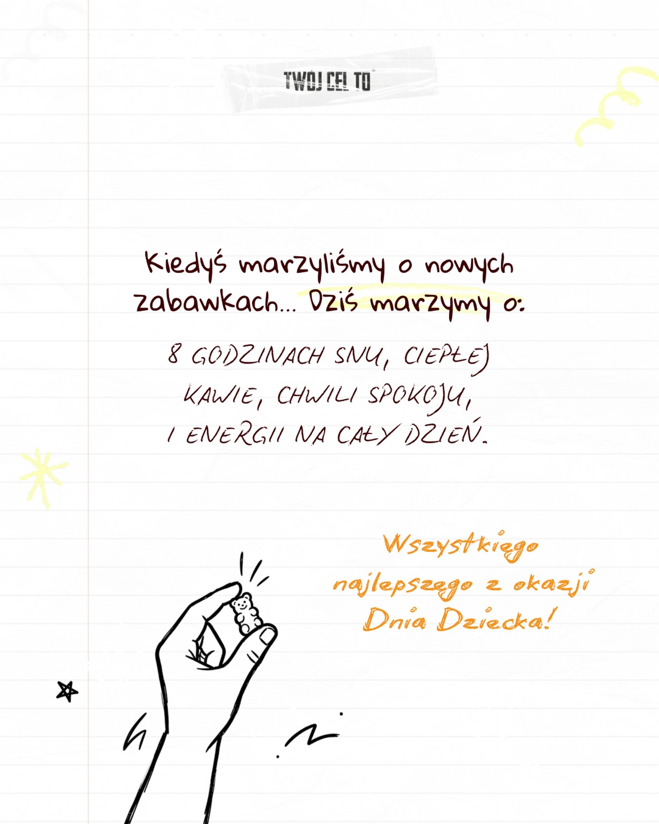 A z czego dziś ucieszyłoby się Twoje wewnętrzne dziecko? 😏🤸🏽 👶🏼

Dziecko nadal w nas jest, po...