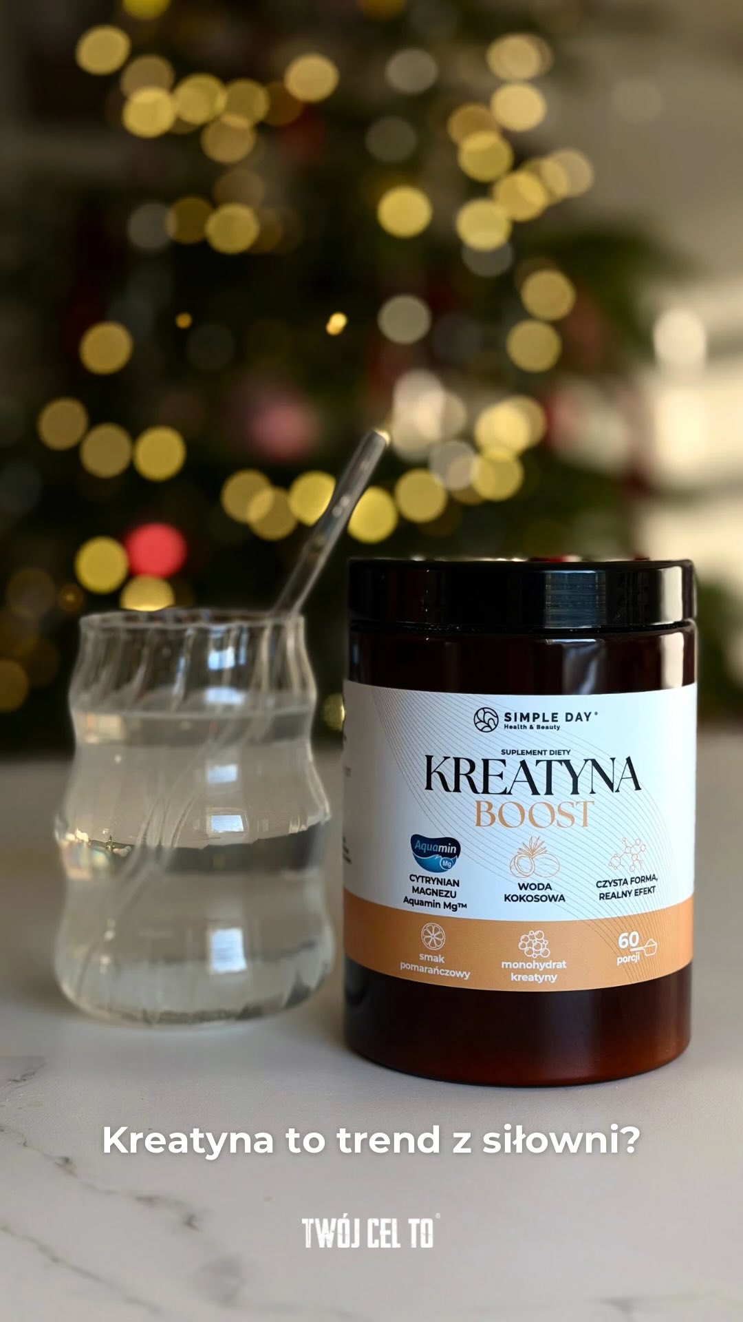 Kreatyna to nie trend z siłowni i nie oznacza „męskiej” sylwetki. To realne wsparcie dla...