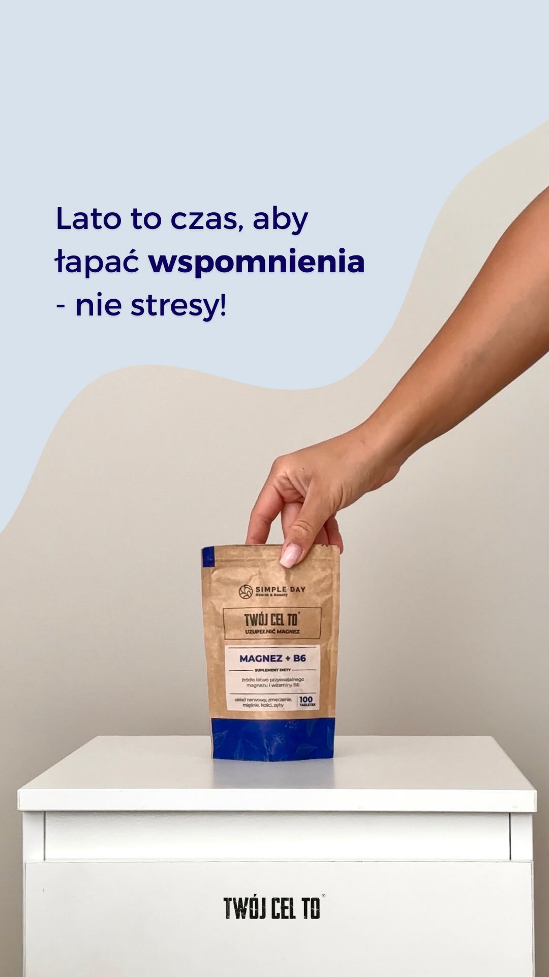Ostatnie chwile lata to czas, aby łapać wspomnienia - nie stresy!

A w tym pomoże Ci duet...