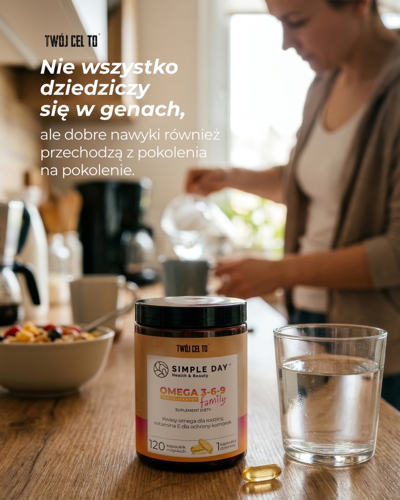 Pamiętasz jaki nawyk wyniosłaś/eś z domu? 🤍

Może było to wspólne śniadanie, może spacer po...