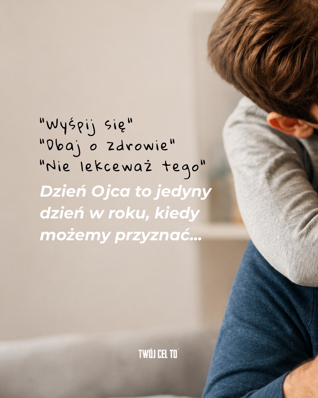 I jak zwykle… wyszło na jego.

Dziś wyślij ten post tacie, który od lat powtarzał Ci rzeczy,...