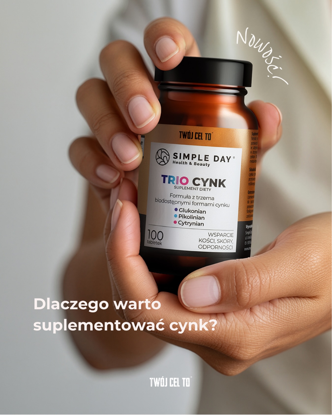 Czujesz częste spadki energii, masz problem z koncentracją albo zauważasz pogorszenie kondycji...