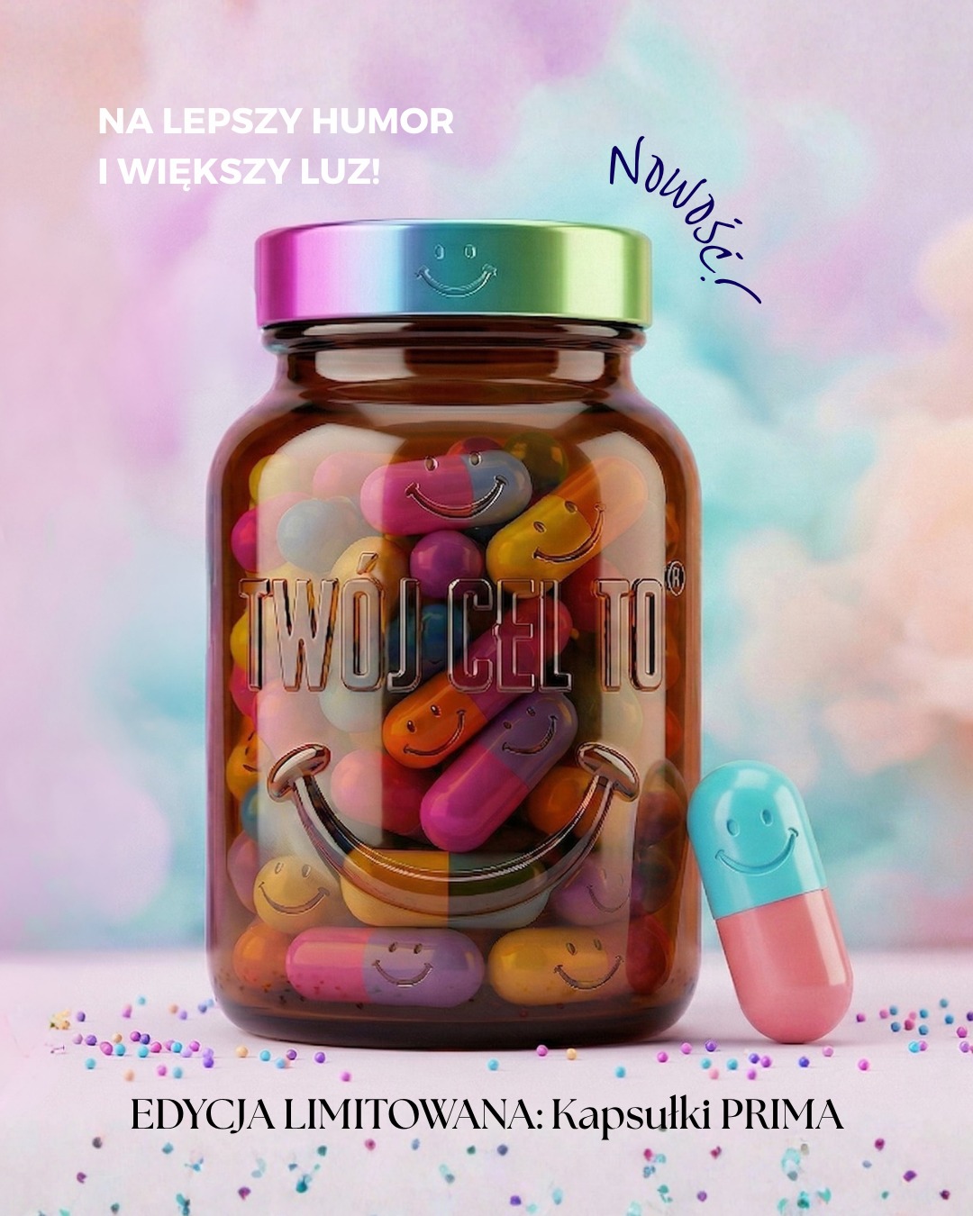 Nowość, na którą wszyscy czekali, rewolucja w suplementacji 😎 💊 Coś dla każdego, coś na lepszy...