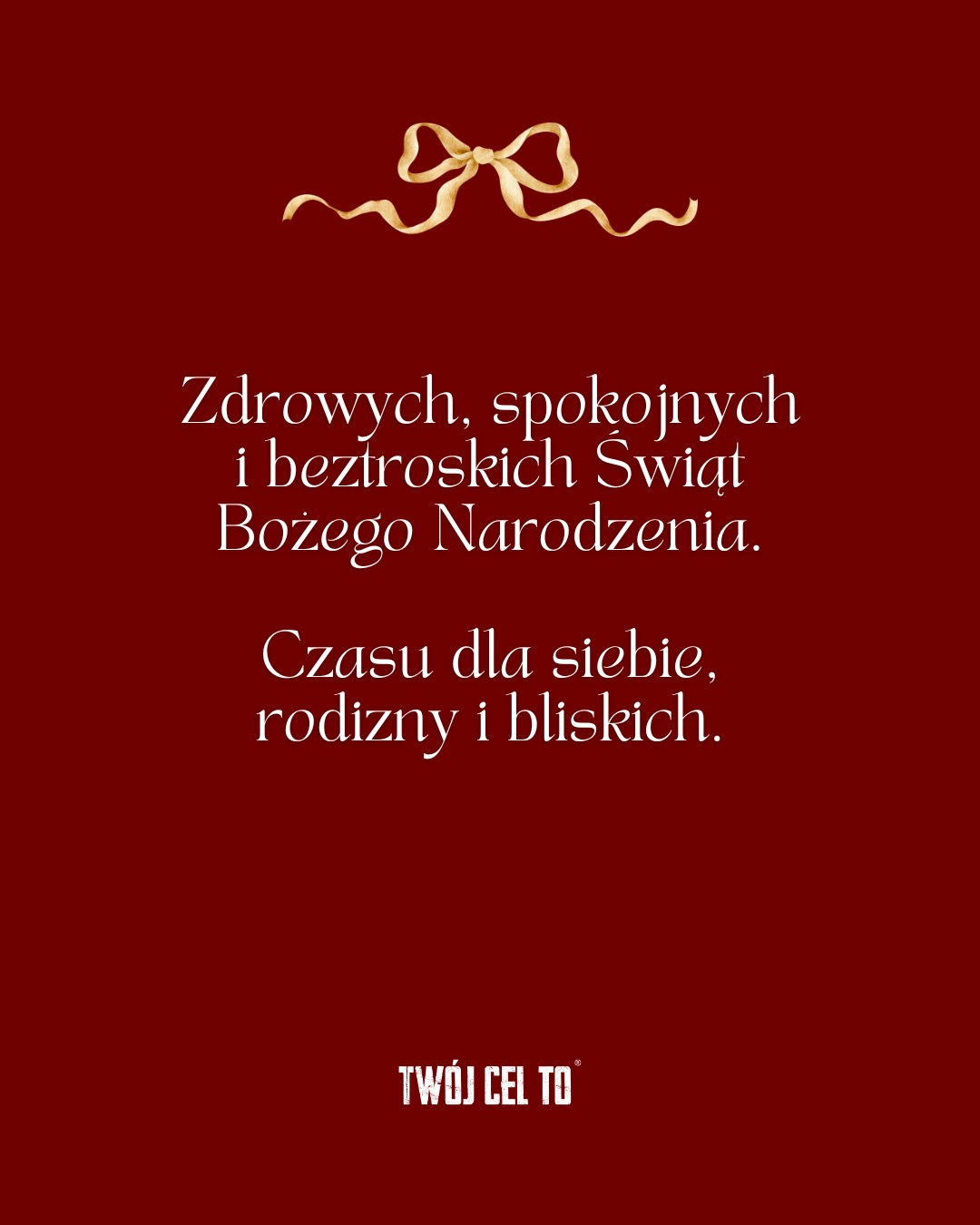 Dziękujemy za kolejny rok wspólnej drogi ku zdrowiu i lepszej formie ❤️

Życzymy Wam...