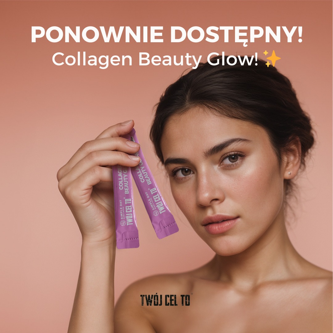 Już jest! Produkt, który pokochały nasze klientki! 

Ponownie dostępny - Collagen Beauty Glow...