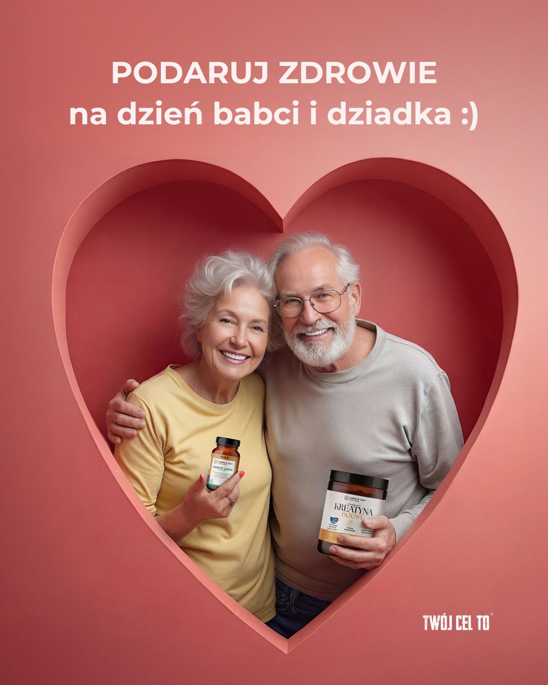 Podaruj zdrowie tym, którzy zawsze byli obok 💗

Dzień Babci i Dziadka to idealna okazja, by...