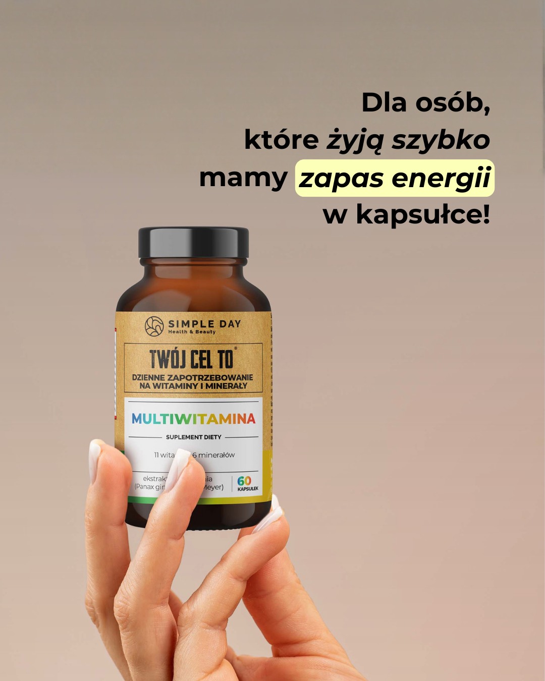 Myślałaś, że multiwitamina to tylko taka „dodatkowa opcja”? 😏

A co, jeśli powiemy Ci, że przy...