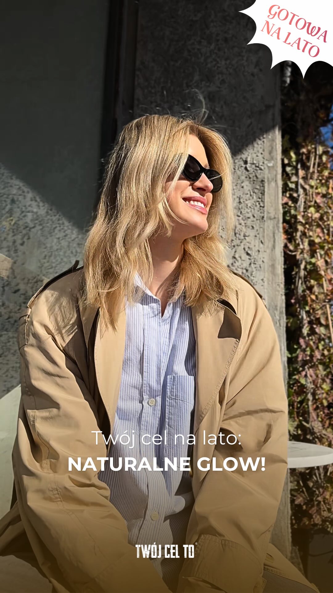 Twój Cel To naturalne 𝚐𝚕𝚘𝚠 na lato? ☀️

Dobrze trafiłaś! 💫 Z Collagen Beauty Glow...