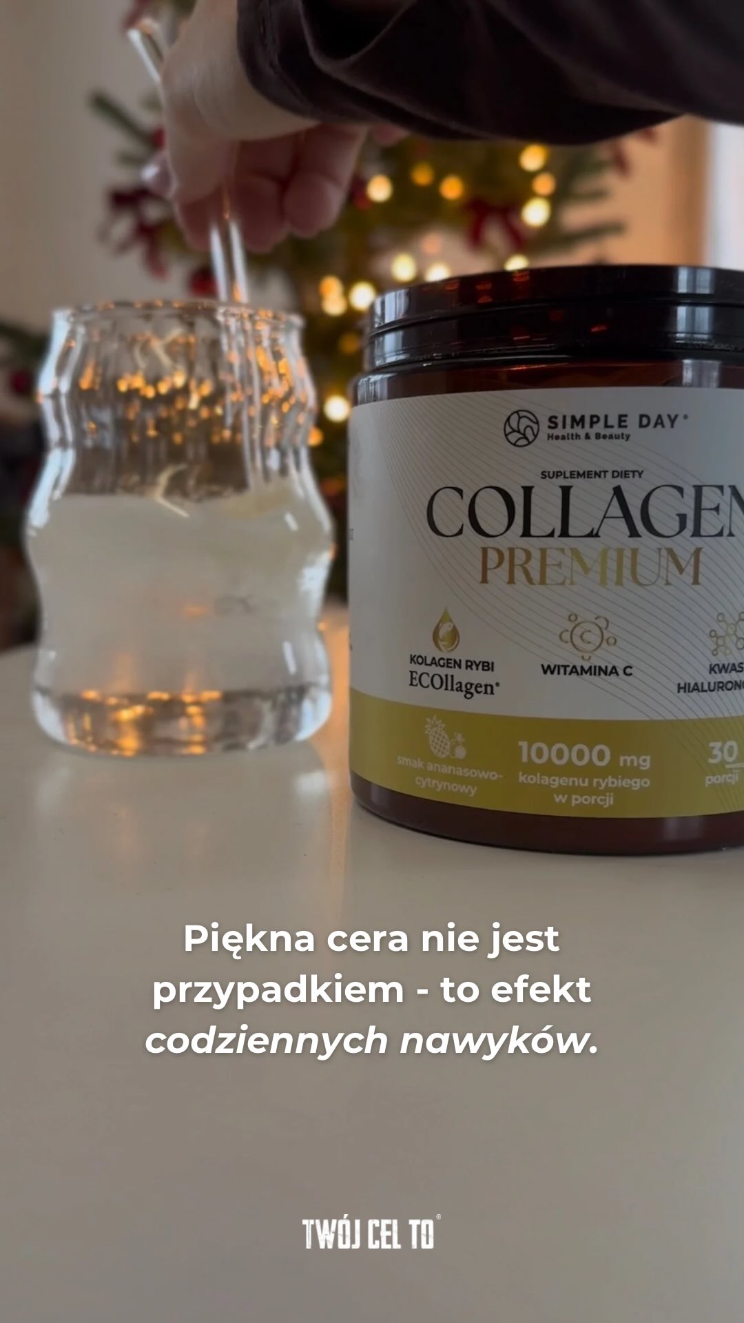Twój cel na ten rok? Konsekwencja 💪
 Z Collagenem Premium dbanie o siebie staje się proste -...