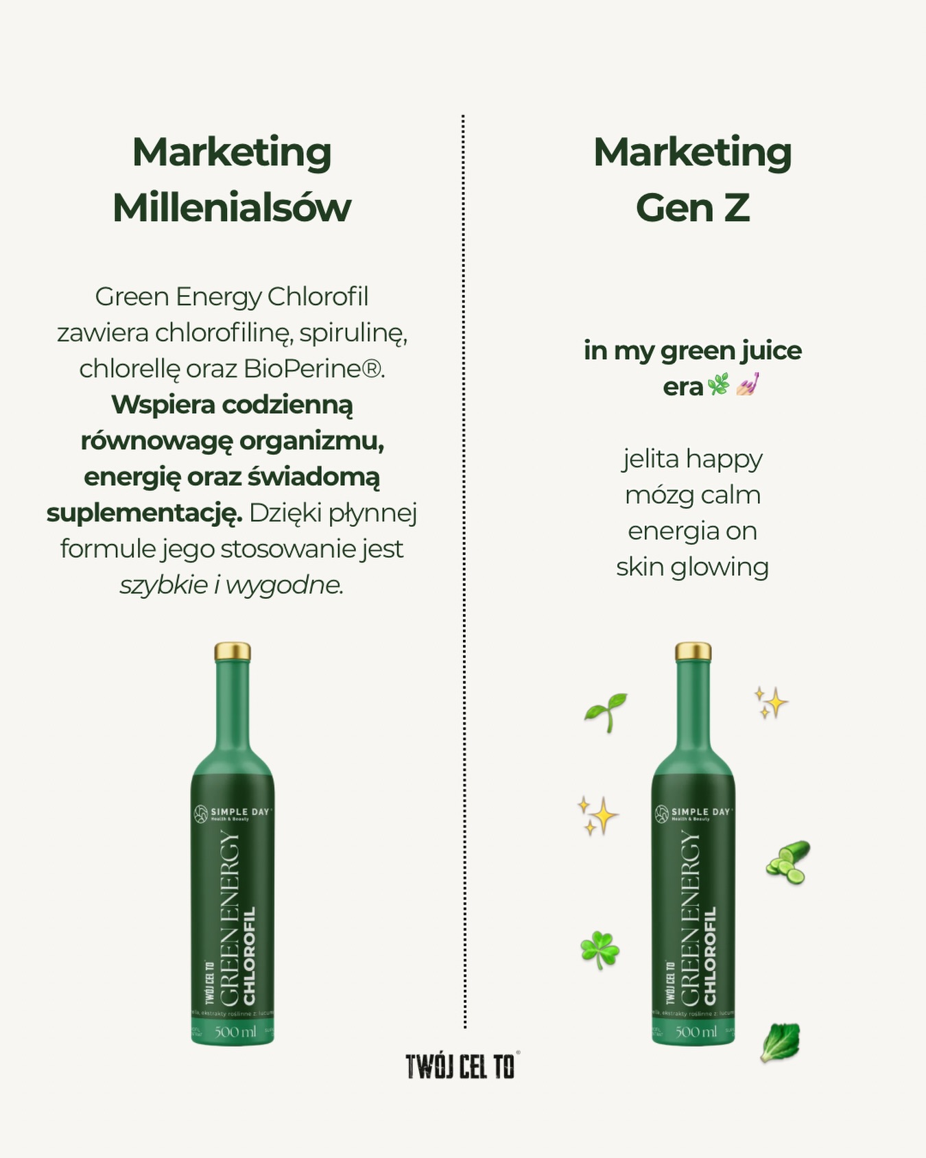 Niezależnie do której grupy należysz, Green Energy Chlorofil znajdziesz już na naszej stronie...