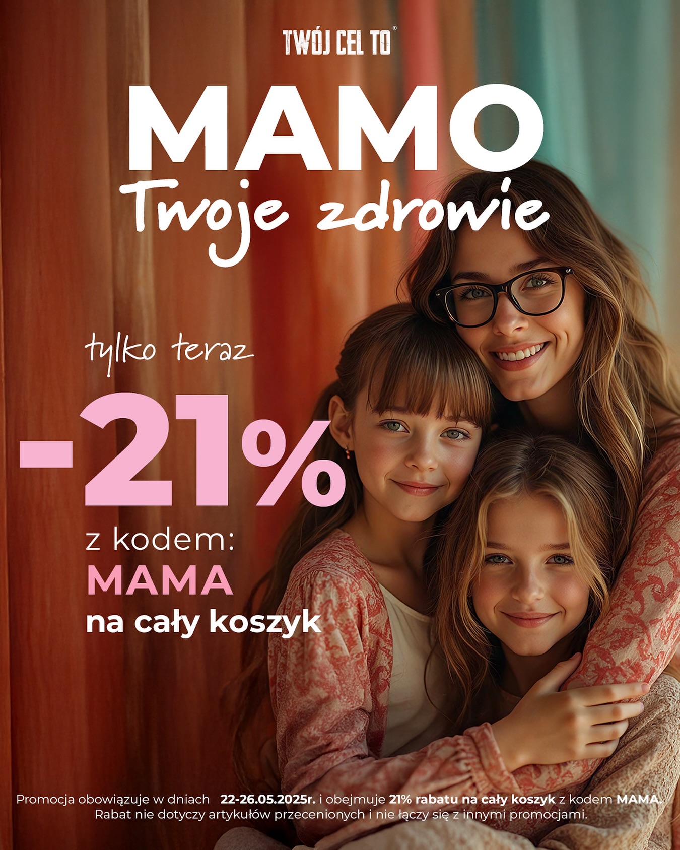 MAMA. Choć nigdy nie oczekuje nic w zamian, to wiesz, że zasługuje na wszystko, co najlepsze –...