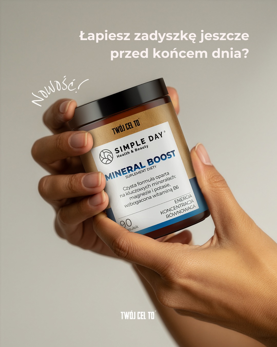 Zdarza Ci się łapać zadyszkę jeszcze przed końcem dnia? Praca, trening, obowiązki, życie,...