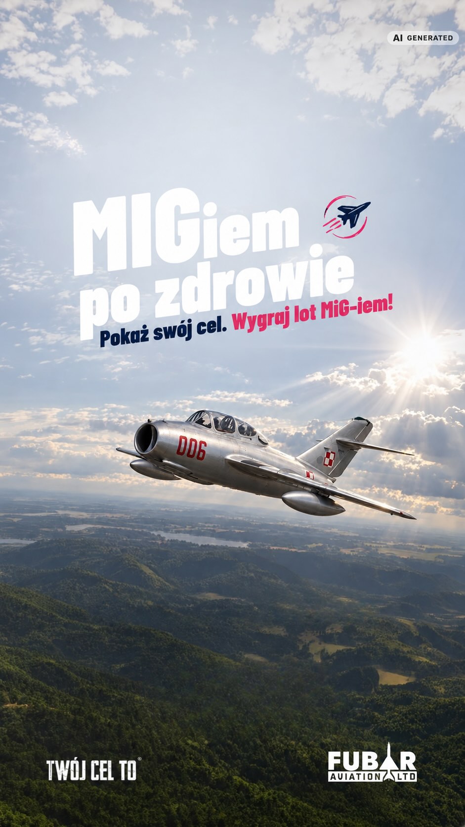 Twój wrześniowy cel może zabrać Cię naprawdę wysoko, bo do wygrania jest wyjątkowy lot...