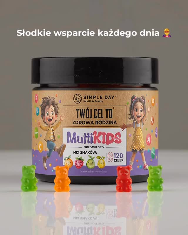 Międzynarodowy Dzień Żelków? Świętujemy.. ale na zdrowo! 🍬💛

Bo kto powiedział, że żelki muszą...