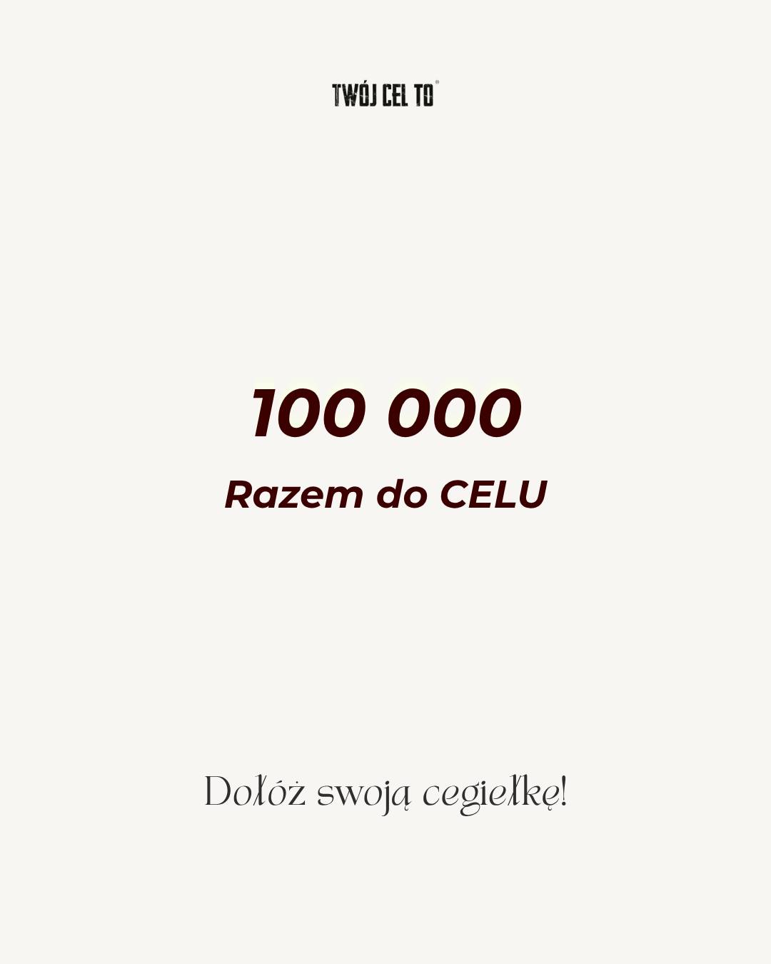Są momenty w życiu, które mają ogromne znaczenie.
Nasz cel to dać szansę na zdrowie.

Nie...