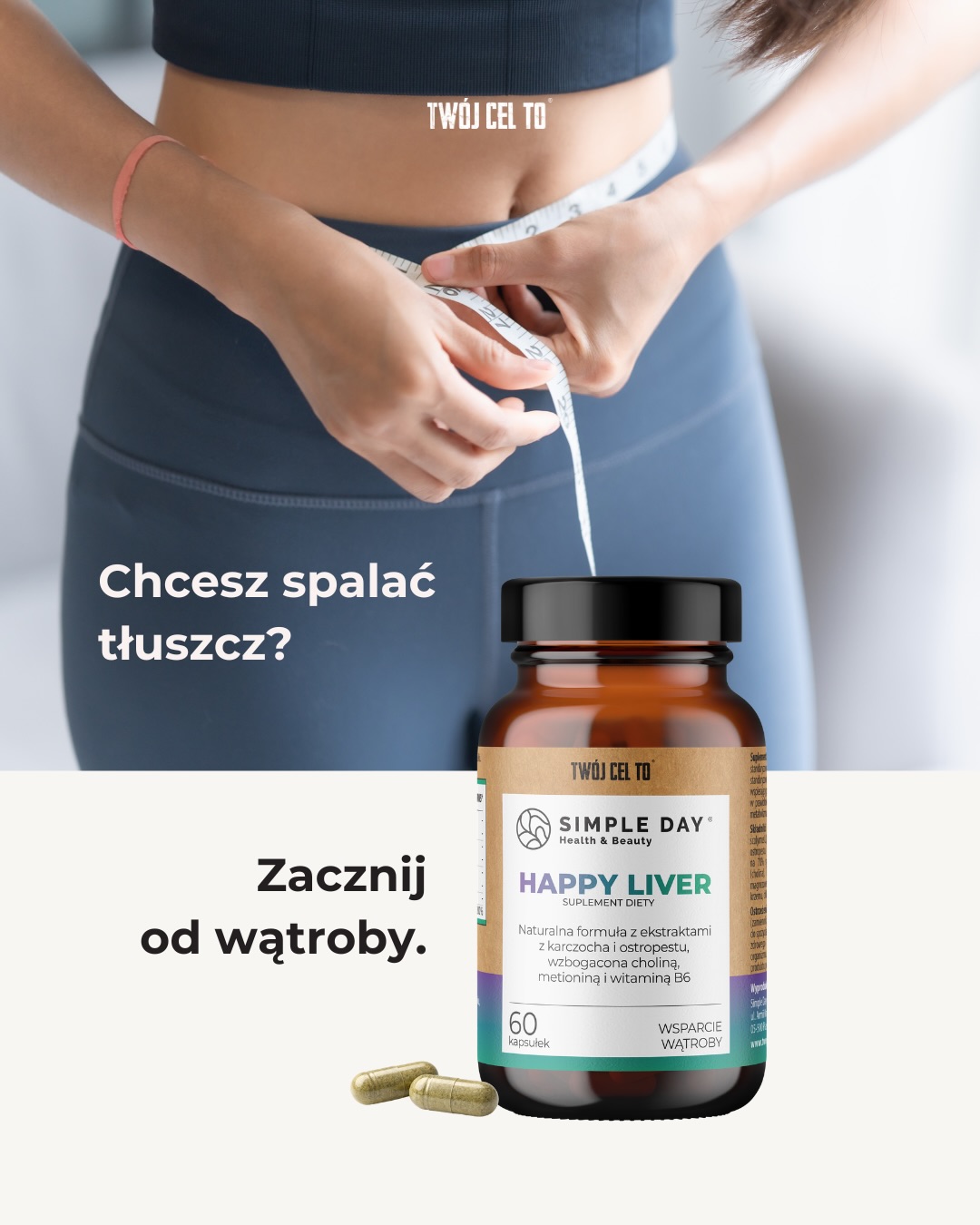 Odchudzasz się i stosujesz Slim Belly? Świetny wybór! 💚
Wsparcie metabolizmu tłuszczów to...
