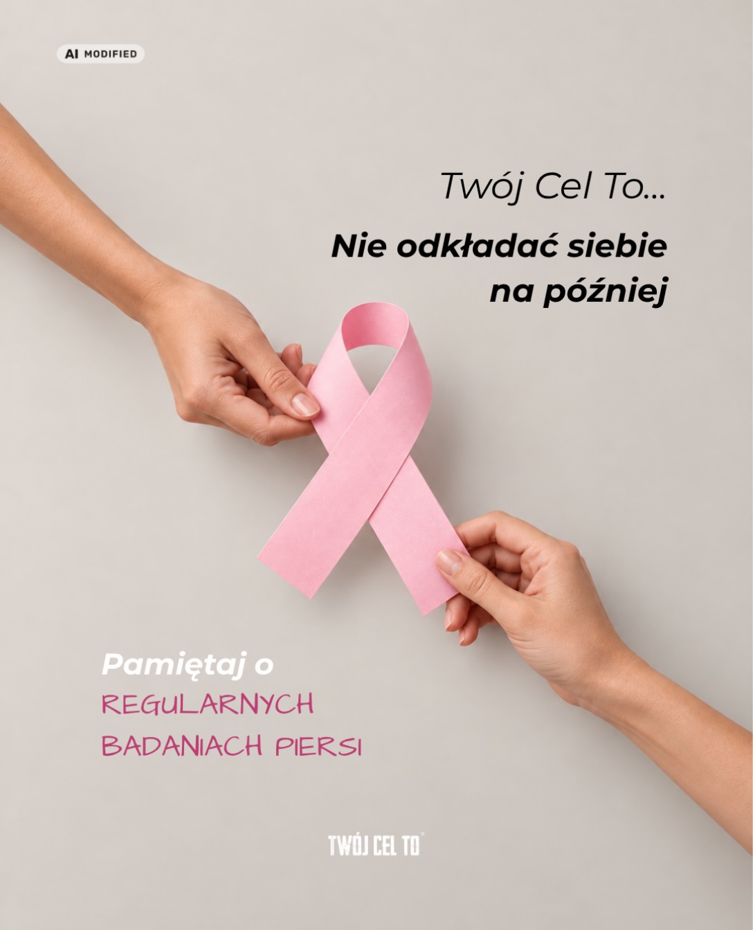 Kiedy ostatnio zrobiłaś coś tylko dla swojego zdrowia? 💗

Nie chodzi o kolejny trening, zdrowy...