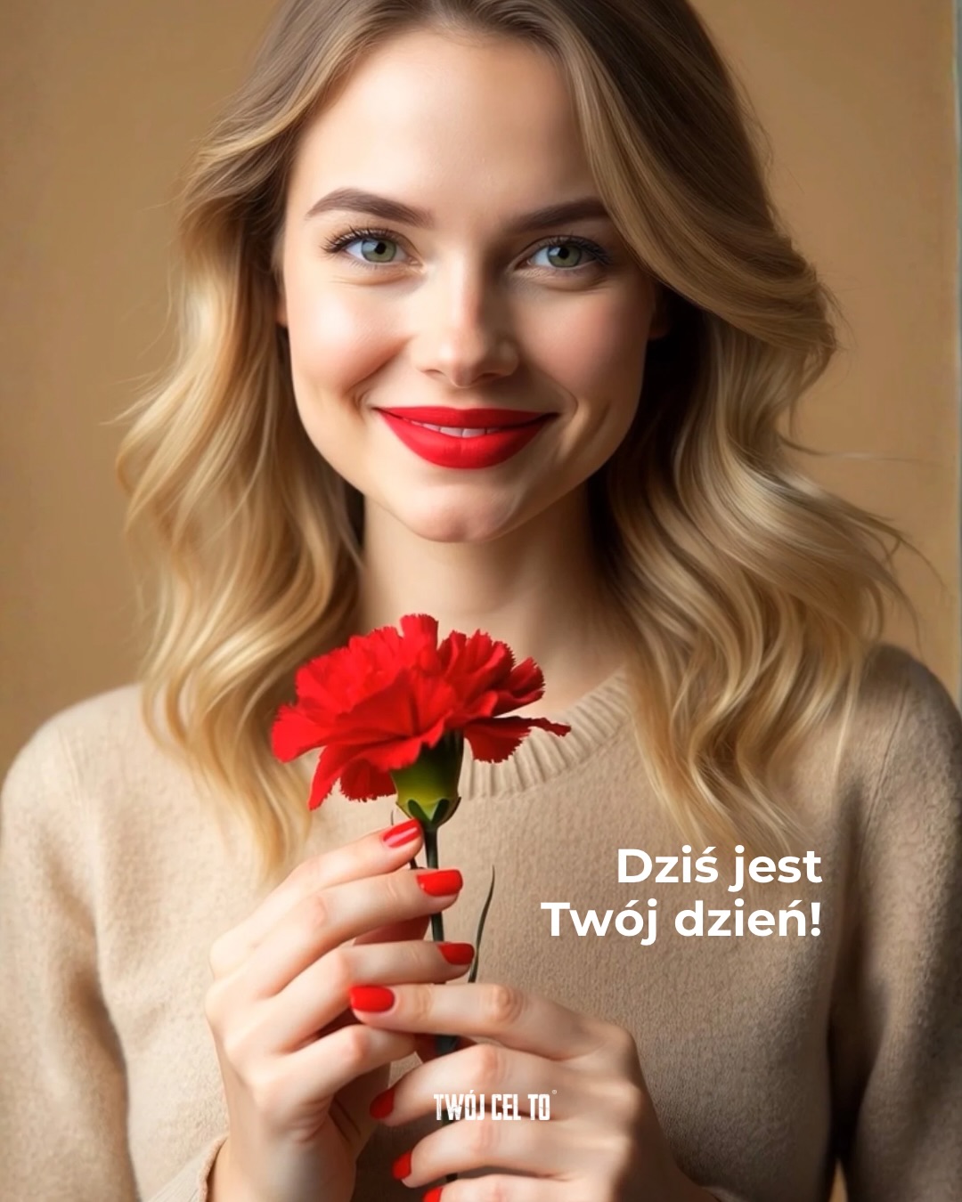 Dziś jest Twój dzień! 🌹

Z okazji Dnia Kobiet życzymy Ci przede wszystkim zdrowia, energii i...