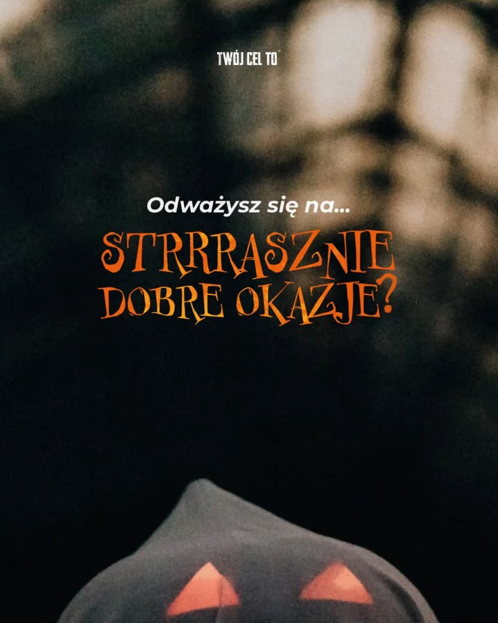 Strrrasznie dobre okazje! 👻🎃
 Tylko do 31.10 złap 21% zniżki na swoje ulubione suplementy!...