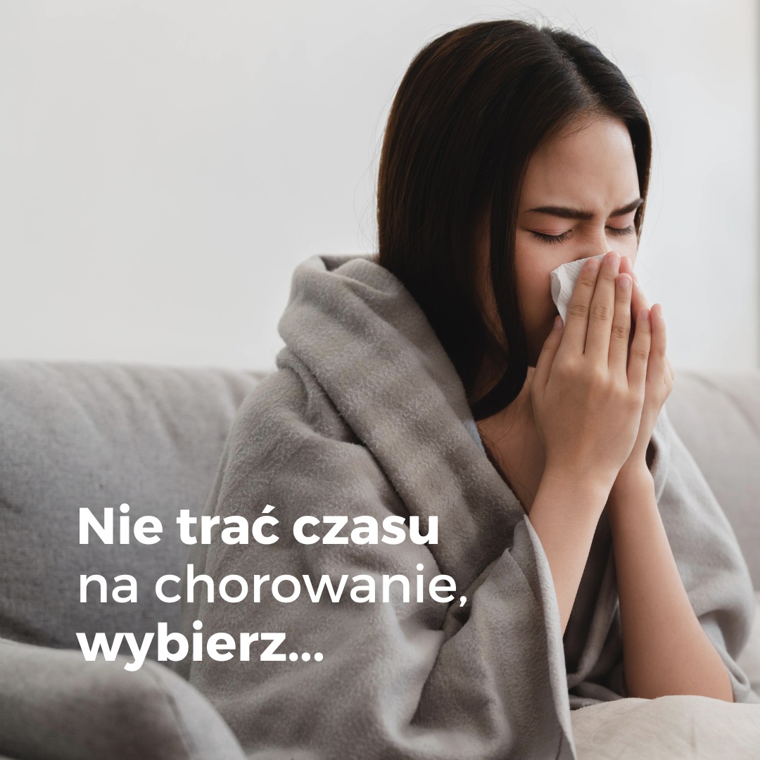 Dopiero co zaczęła się jesień, a Ty łapiesz kolejne przeziębienie? 🤒🤧

Nie trać czasu na...