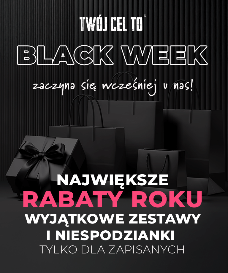 Black Week 2025 - największe promocje roku w Twój Cel To