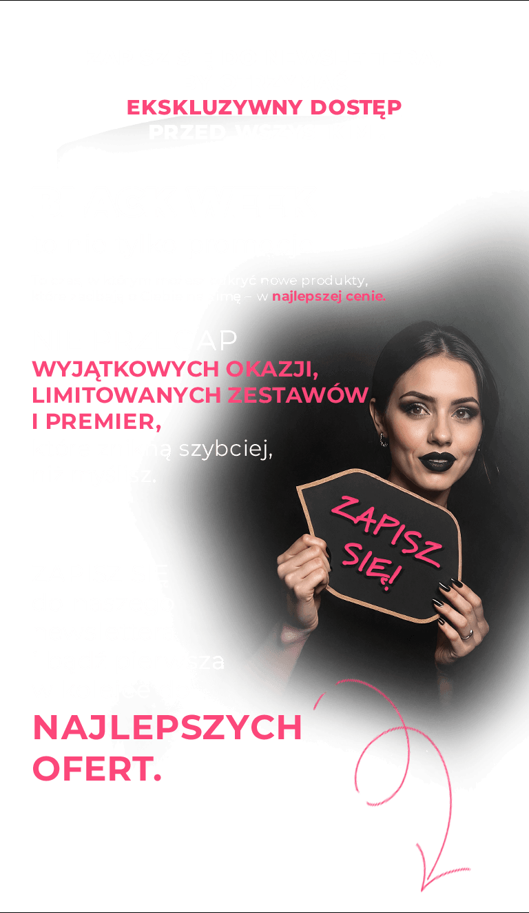 Black Week 2025 - największe promocje roku w Twój Cel To