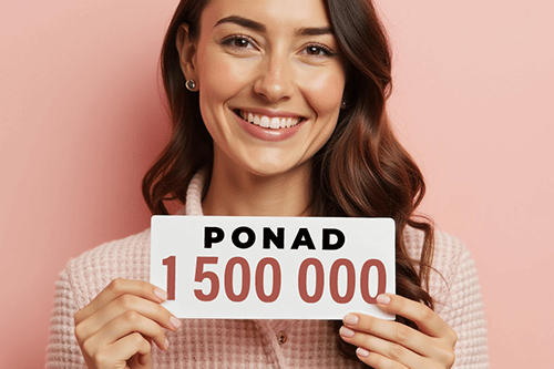 Ponad 1500000 sprzedanych produktów